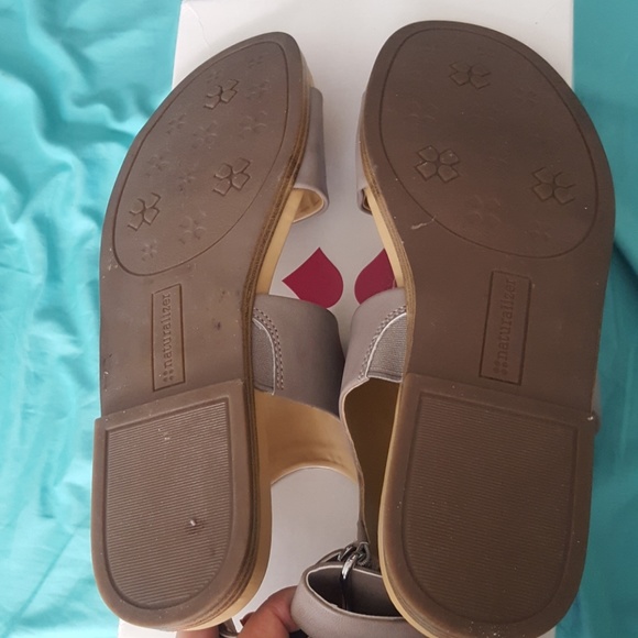 Naturalizer Grey Sandals - Picture 3 of 6